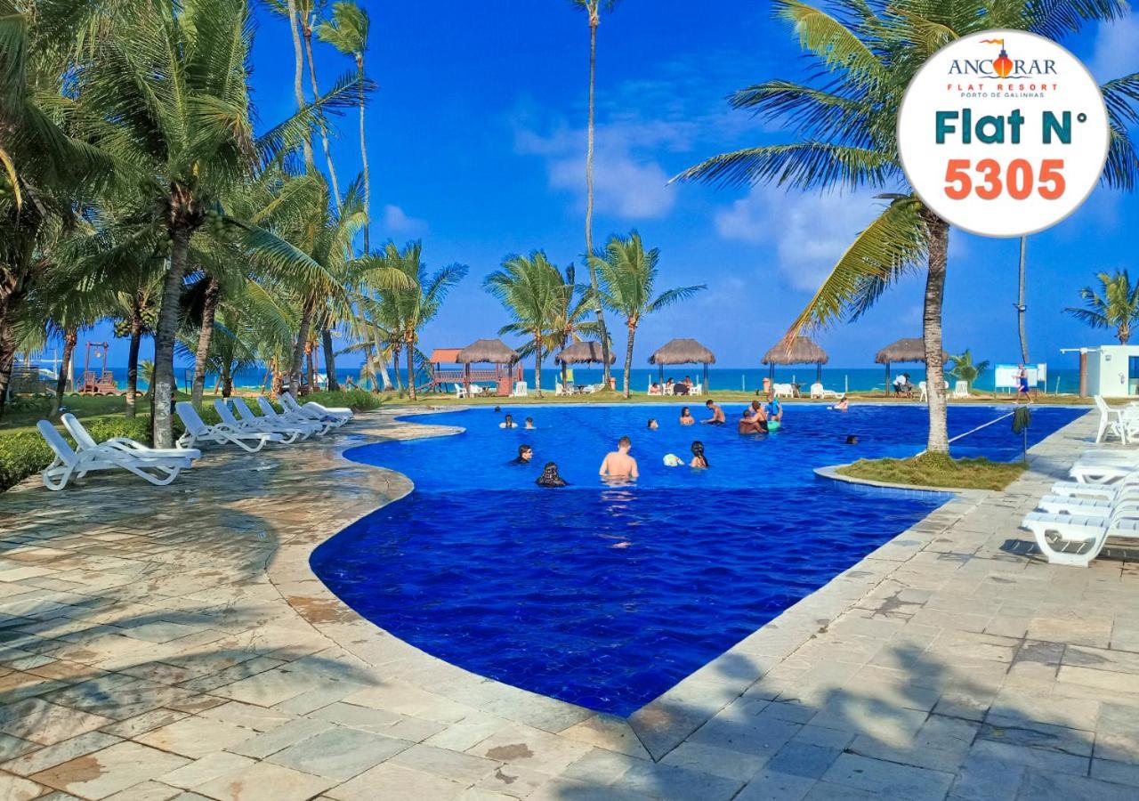 Resort Ancorar Porto De Galinhas Flat 5305 Exterior photo