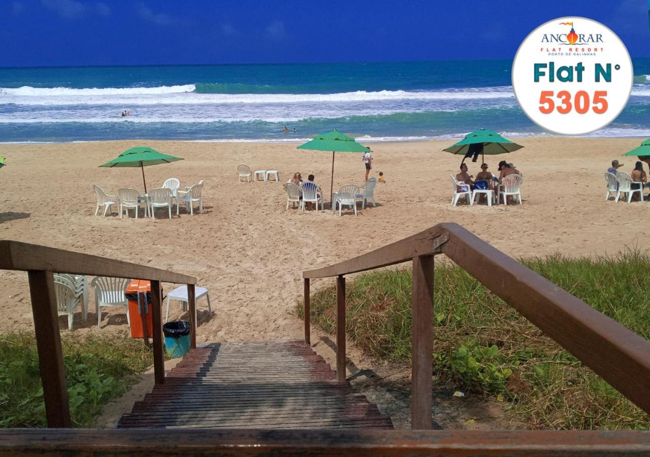 Resort Ancorar Porto De Galinhas Flat 5305 Exterior photo