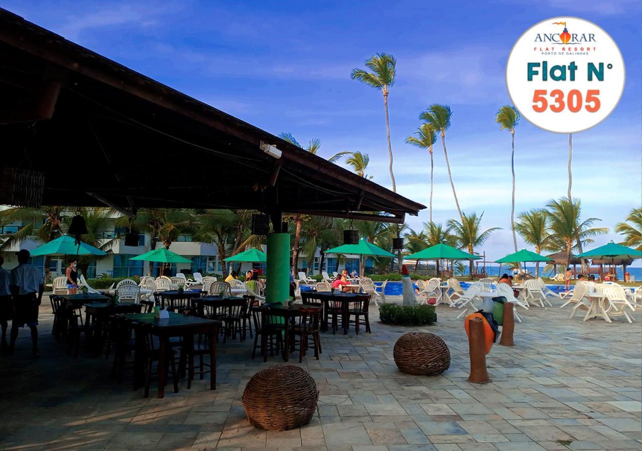 Resort Ancorar Porto De Galinhas Flat 5305 Exterior photo